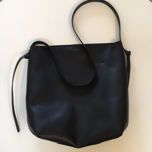 none Handbags - Black Crossbody shoulder Bag